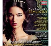 Alexander Zemlinsky - Anniversary Edition [Cd] Boxed Set