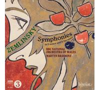 Zemlinsky : Symphonies. Brabbins