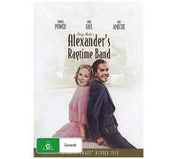 Alexander's Ragtime Band – Fox – DVD – Import NTSC Région 0 (Australie)