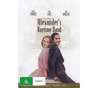 Alexander's Ragtime Band (DVD) Tyrone Power Alice Faye Don Ameche Ethel Merman