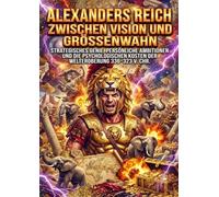 Alexanders Reich zwischen Vision und Größenwahn: Strategisches Genie, persönliche Ambitionen und die psychologischen Kosten der Welteroberung 336-323 v. Chr.