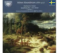 Alexandersson : Symphonie n° 2, Ouverture in C minor