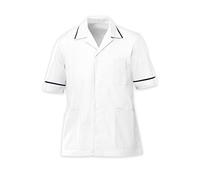 Alexandra Al-g103wn-96 Série Al-g103 Tunique pour homme, UNI, Sailor Bleu marine/bordure, taille 96 cm, Coffre 96,5 cm, Blanc