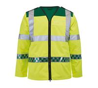 Alexandra Al-nu94hy-2 X L Ambulance à manches longues Gilet, UNI, taille XXL, haute visibilité Jaune