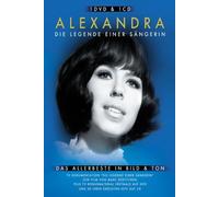 Alexandra – ALEXANDRA Die Legende einer Sängerin – CD et DVD – Schuber