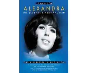 Alexandra - ALEXANDRA Die Legende einer Sängerin DVD & CD Schuber