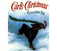 Alexandra Day Carl's Christmas (Libro de cartón)