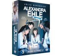 Alexandra Ehle – DVD – Intégrale des épisodes 1 à 5 – Warner Bros.