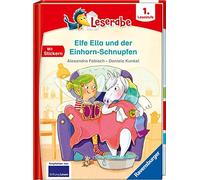 Elfe Ella und der Einhorn-Schnupfen - Leserabe ab 1. Klasse - Erstlesebuch für Kinder ab 6 Jahren