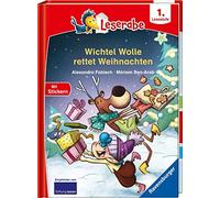 Alexandra Fabis Wichtel Wolle rettet Weihnachten - Leserabe ab 1. Klasse (Relié)