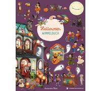 Alexandra Helm Halloween Wimmelbuch (Poche)