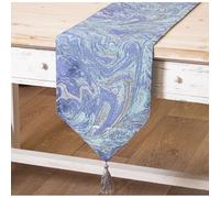 Alexandra House Living Chemin de Table Bleu 30 x 180 cm - EAN : 8427701505283