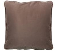 Alexandra House Living Coussin Beige Textile 60 x 60 cm
