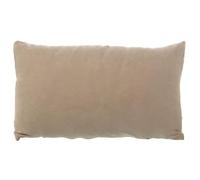 Alexandra House Living Coussin crème Textile 30 x 50 cm