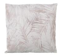 Alexandra House Living Coussin crème Textile 43 x 43 cm