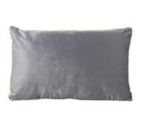 Alexandra House Living Coussin Gris doré Textile 30 x 50 cm