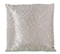 Alexandra House Living Coussin Gris Textile 43 x 43 cm - EAN : 8427701505184