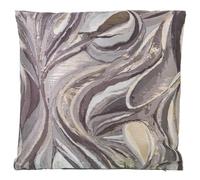 Alexandra House Living Coussin Marron Textile 43 x 43 cm