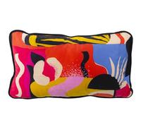 Alexandra House Living Coussin Multicolore Textile 50 x 30 cm