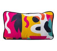 Alexandra House Living Coussin Multicolore Textile 50 x 30 cm