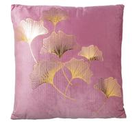 Alexandra House Living Coussin Rose doré Textile 45 x 45 cm - EAN : 8427701250268