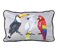 Alexandra House Living Coussin Venecia Multicolore Textile 45 x 30 cm