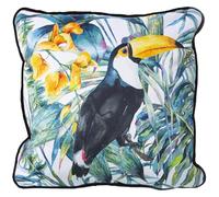 Alexandra House Living Coussin Venecia Multicolore Textile 45 x 45 cm