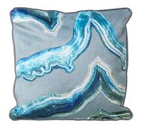 Alexandra House Living Coussin Venecia Multicolore Textile 45 x 45 cm