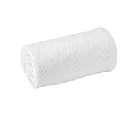 Alexandra House Living Couverture Maia Blanche 130 x 190 cm