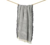 Alexandra House Living Couverture Palma Grise 180 x 260 cm