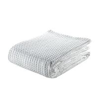 Alexandra House Living Couvre-lit Banus Blanc 205 x 290 cm