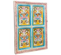 Alexandra House Living Décoration Murale en Bois de manguier 5 x 103 x 74 cm