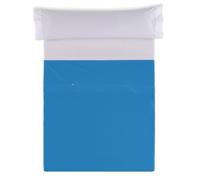 Alexandra House Living Drap Plat Bleu 240 x 270 cm