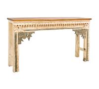 Alexandra House Living Entrée en Bois de manguier 40 x 90 x 160 cm