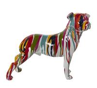 Alexandra House Living Figurine décorative Multicolore en Plastique Chien Peinture 13 x 29 x 26 cm