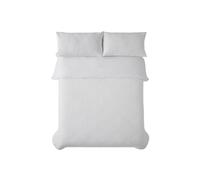 Alexandra House Living Housse de Couette Blanche 240 x 220 cm