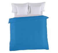 Alexandra House Living Housse de Couette Bleue 260 x 240 cm