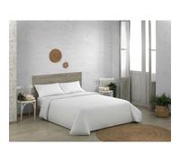Alexandra House Living Housse de Couette QUTUN Blanc 260 x 240 cm