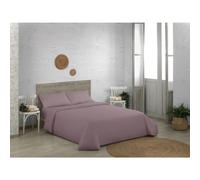 Alexandra House Living Housse de Couette Qutun Orange 280 x 240 cm