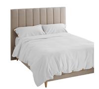 Alexandra House Living Housse de Couette Suisse Blanche 240 x 220 cm