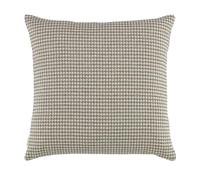 Alexandra House Living Housse de Coussin, 50 x 50 cm, Bleu/Blanc