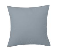 Alexandra House Living Housse de Coussin Acier Gris Acier 40 x 40 cm