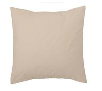 Alexandra House Living Housse de Coussin Beige 40 x 40 cm