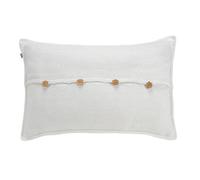 Alexandra House Living Housse de Coussin Blanche 50 x 75 cm