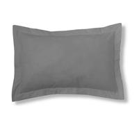 Alexandra House Living Housse de Coussin Titane 50 x 70 cm