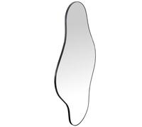 Alexandra House Living Miroir Mural Noir en Bois 60 x 1,7 x 110 cm