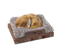 Alexandra House Living Peluche avec Son Multicolore Chat 14 x 6 x 13 cm Mini