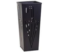 Alexandra House Living Porte-Parapluie Noir 26 x 45 x 26 cm