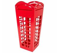 Alexandra House Living Porte-Parapluie Rouge 22 x 49 x 22 cm