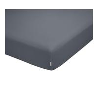 Alexandra House Living QUTUN Drap Housse Cendre 200 x 1 x 200 cm